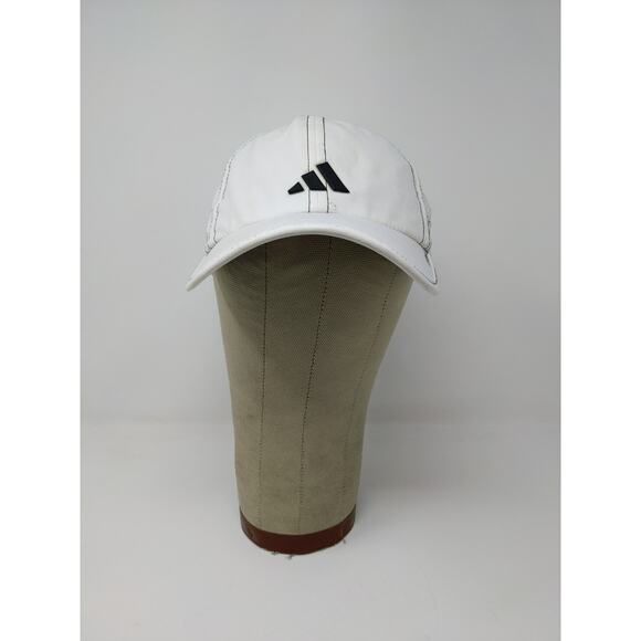 Adidas Climacool Hat White OSFA Embroidered Logo Polyester Blend - Picture 2 of 10